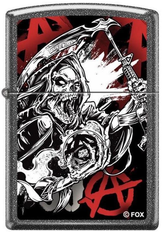 Brichetă Zippo 2490 Sons Of Anarchy