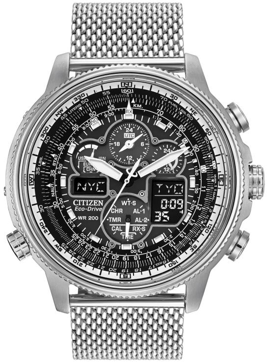Ceas Citizen JY8030-83E Navihawk Radiocontrolled 
