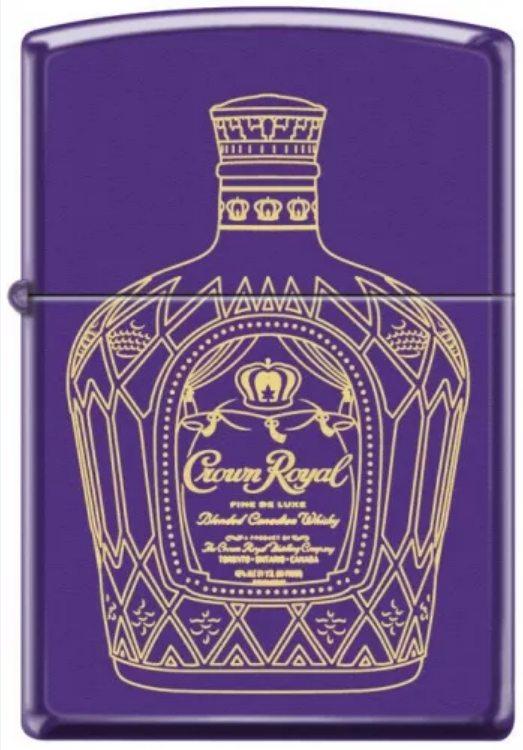 Brichetă Zippo Crown Royal Whiskey 3376