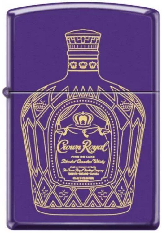 Brichetă Zippo Crown Royal Whiskey 3376