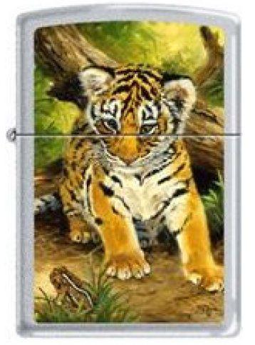 Brichetă Zippo Linda Picken Tiger Cub Toad 0794