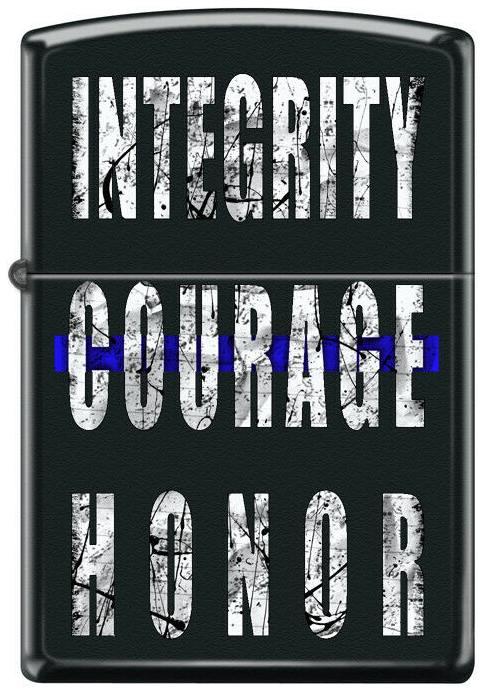 Brichetă Zippo Integrity Courage Honor 4954