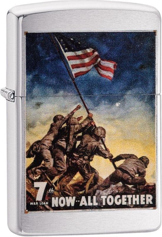 Brichetă Zippo 29596 Iwo Jima