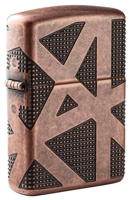 Brichetă Zippo Geometric 360 Design 49036