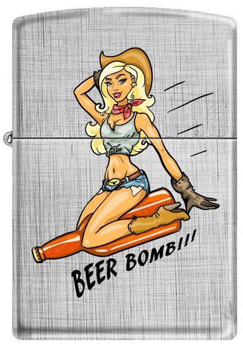 Brichetă Zippo Germany Beer Bomb 4114