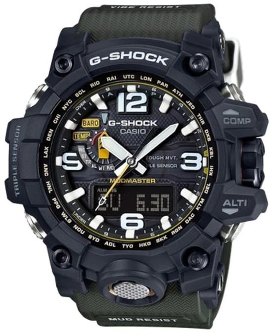 Ceas Casio GWG-1000-1A3 G-Shock Mudmaster