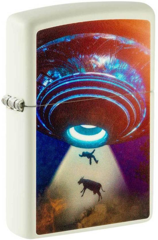 Brichetă Zippo UFO Design Glow In The Dark 49838