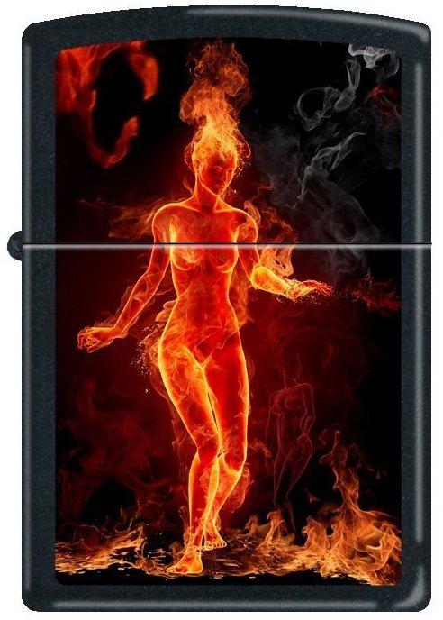 Brichetă Zippo Fire Girl 0250