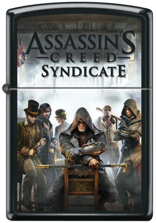 Brichetă Zippo 4337 Assassins Creed