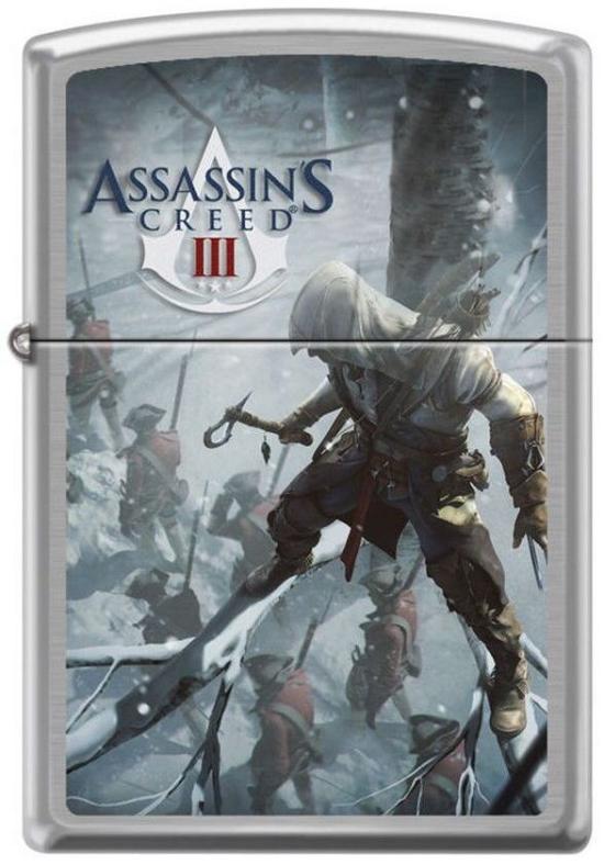 Brichetă Zippo 4336 Assassins Creed