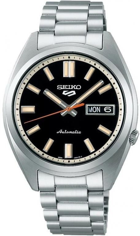 Ceas Seiko SRPK89K1 5 Sports SNXS Deep Black Wash Automatic
