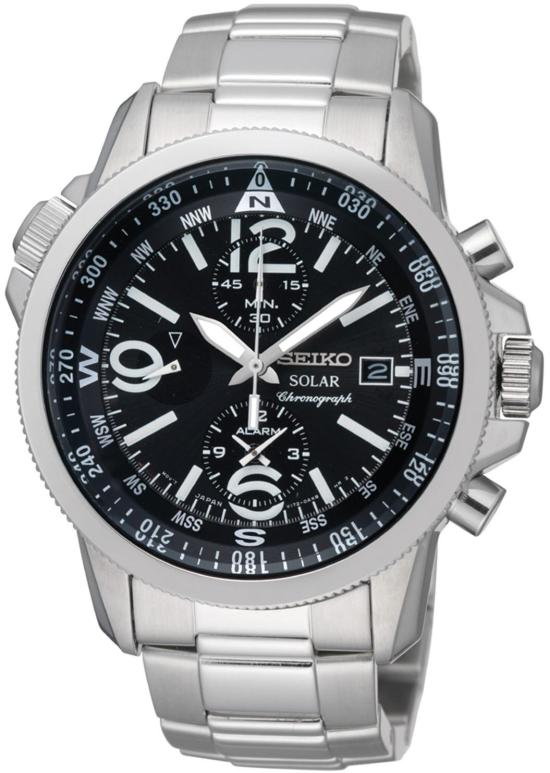 Ceas Seiko Solar SSC075P1 Chrono