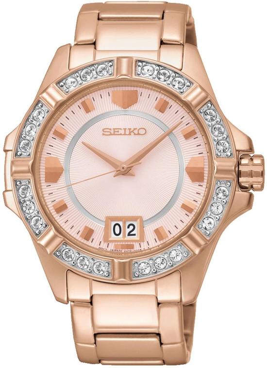 Ceas Seiko Lord SUR802P1 Swarovski