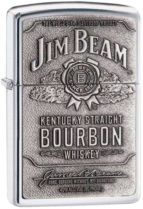 Brichetă Zippo Jim Beam® Emblem 250JB.928