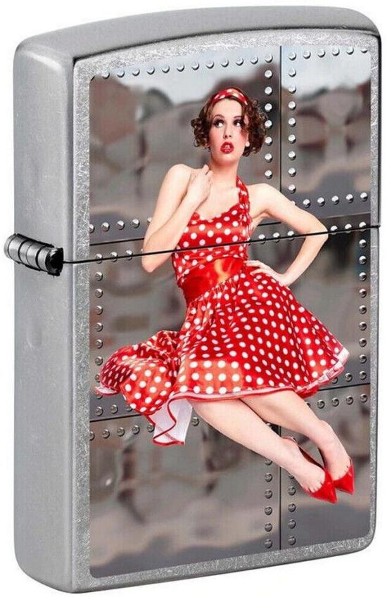 Brichetă Zippo Pin Up Girl Polka Dot 3628