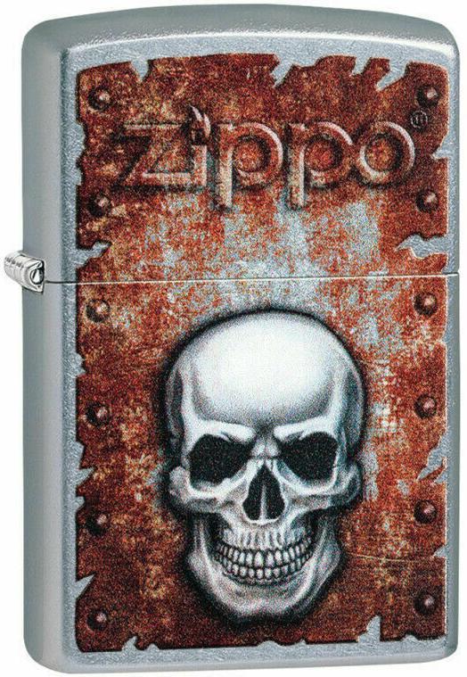 Brichetă Zippo Rusted Skull Design 29870