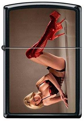 Brichetă Zippo Red Shoe Girl 8042