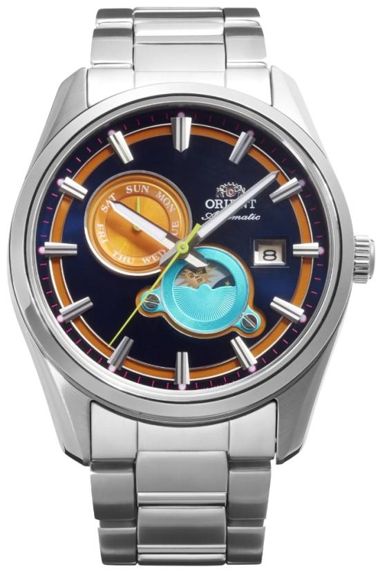 Ceas Orient Contemporary Stretto Sun & Moon RA-AK0316L Special Edition