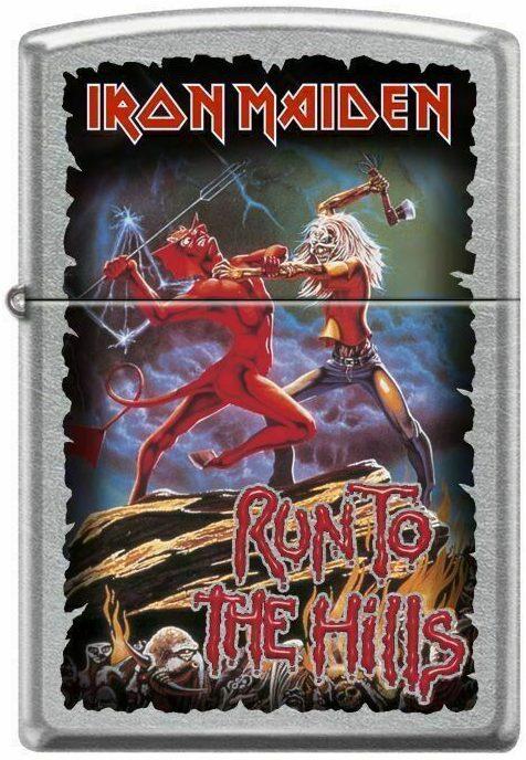 Brichetă Zippo Iron Maiden Run To The Hills 3361