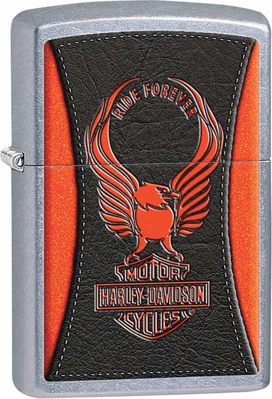 Brichetă Zippo Harley Davidson 25440