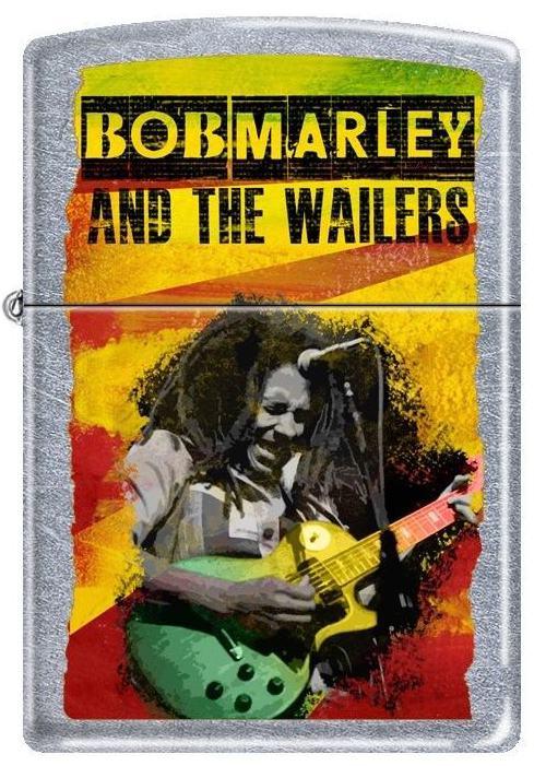 Brichetă Zippo Bob Marley And The Wailers 1040