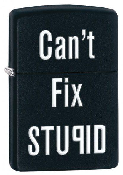 Brichetă Zippo Can Not Fix Stupid 28664