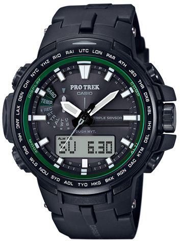 Ceas CASIO Pro Trek PRW-S6100Y-1 Radiocontrolled