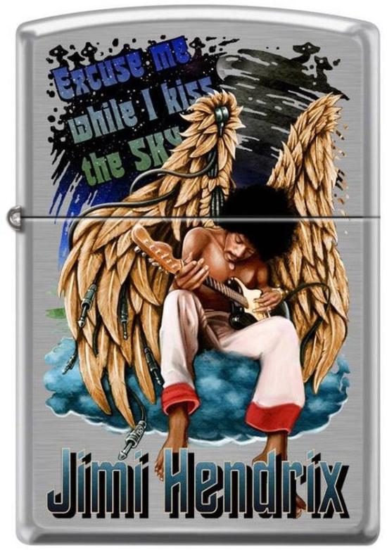Brichetă Zippo 1375 Jimi Hendrix