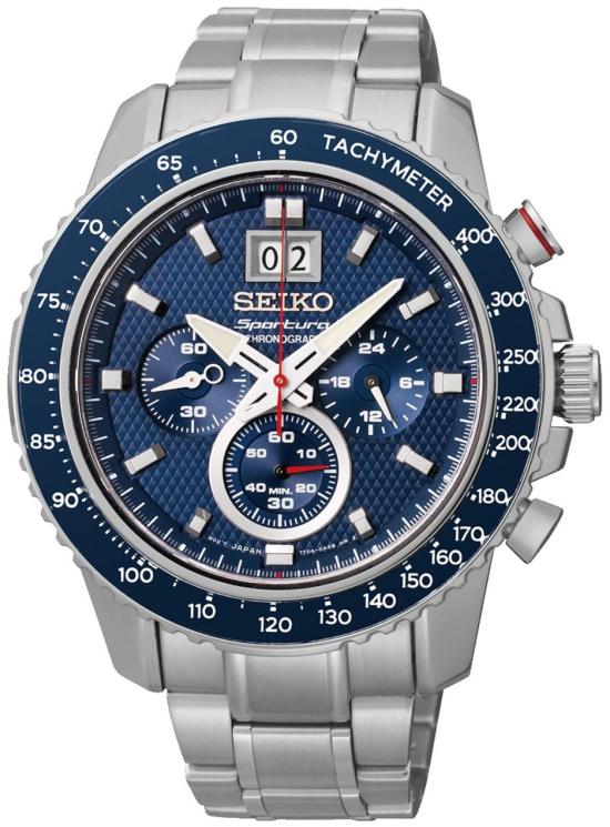 Ceas Seiko SPC135P1 Sportura Chrono