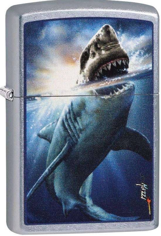 Brichetă Zippo Mazzi Shark Attack 29568