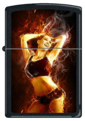 Brichetă Zippo Firey Woman 3648