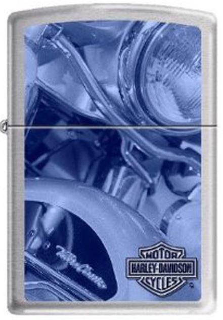 Brichetă Zippo Harley Davidson Chrom 9883