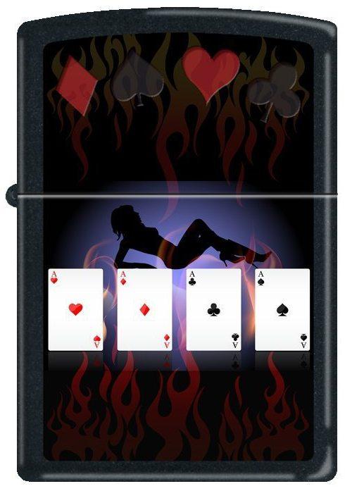 Brichetă Zippo Poker Lady 9805