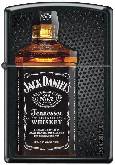 Brichetă Zippo 5510 Jack Daniels