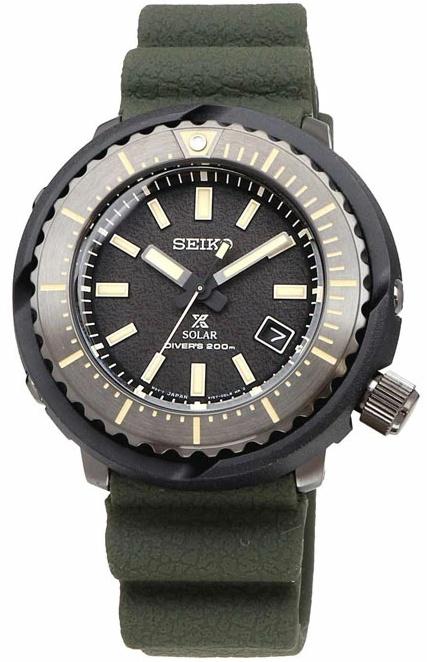 Ceas Seiko SNE543P1 Prospex Sea Solar Street Series Tuna