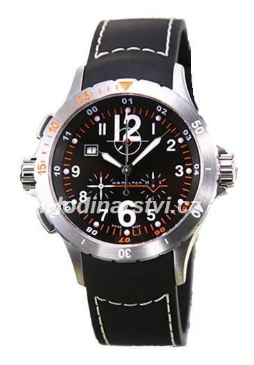 Ceas Hamilton Khaki Air Chrono Quartz H74512333