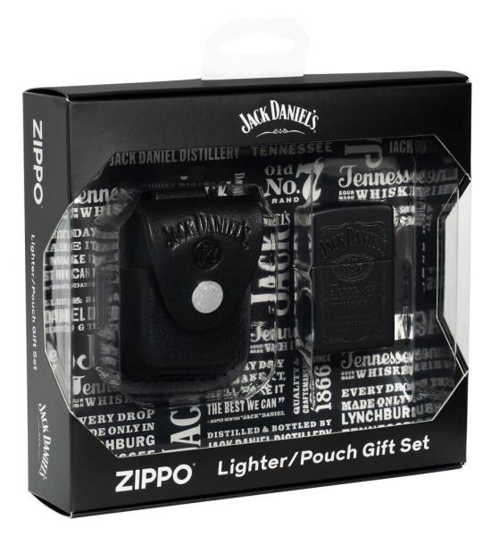 Brichetă Zippo Jack Daniels + Pouch 48460