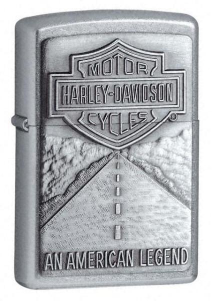 Brichetă Zippo HD American Legend Emblem 20229