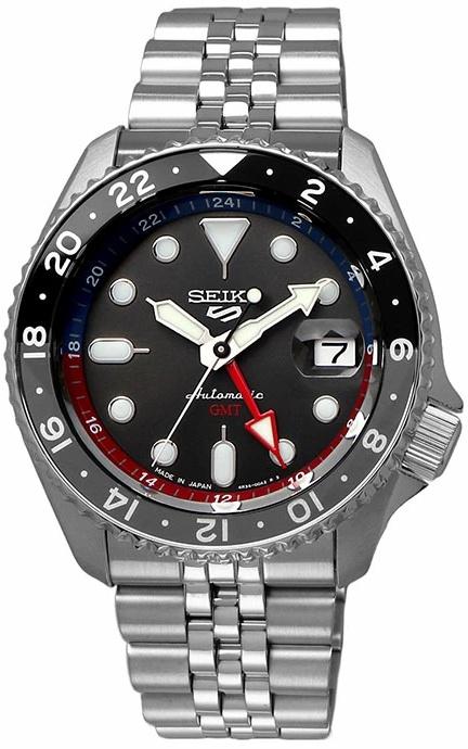 Ceas Seiko SSK019J 5 Sports Automatic GMT U.S. Special Creation