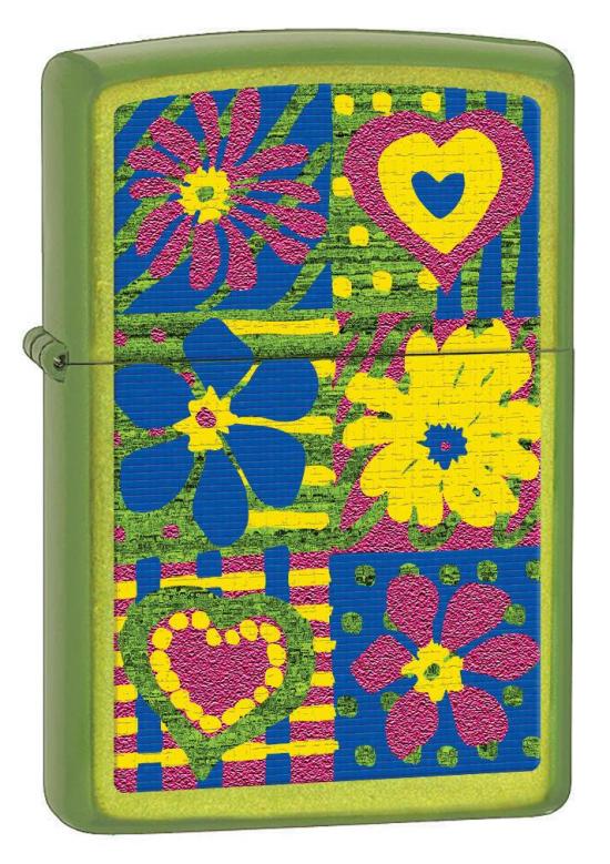 Brichetă Zippo Funky Flowers 28057