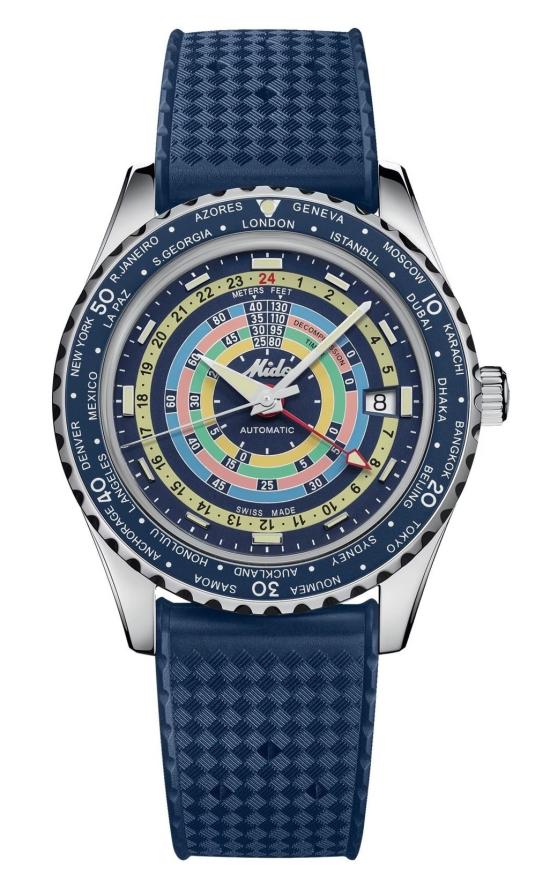 Ceas Mido Ocean Star Decompression Worldtimer M026.829.17.041.00