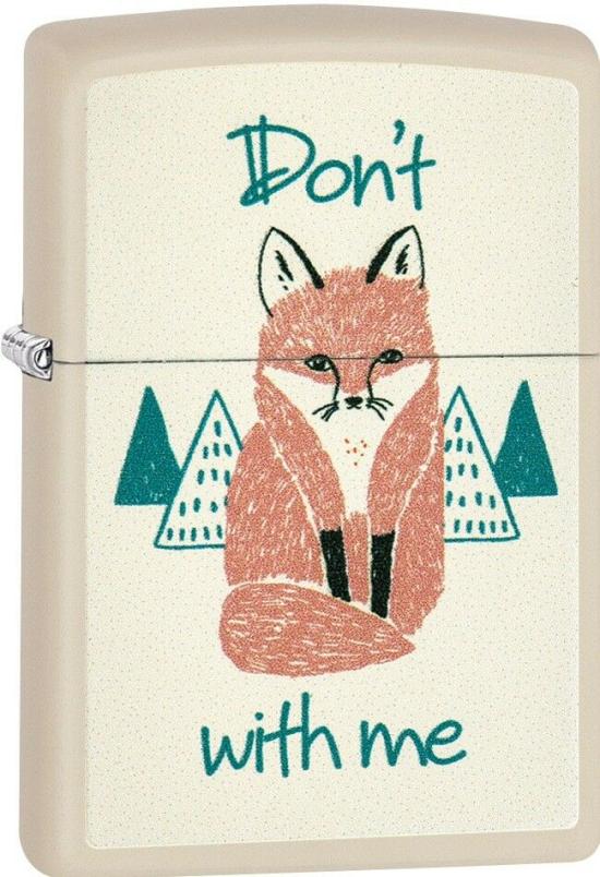 Brichetă Zippo Fox With Me 29615