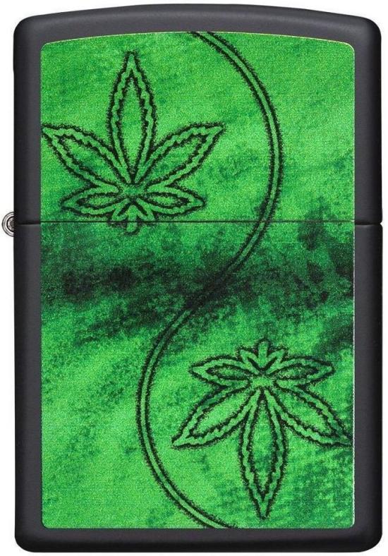 Brichetă Zippo Cannabis Leaf 5920