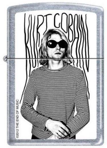 Brichetă Zippo Kurt Cobain 2046