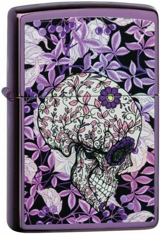 Brichetă Zippo Hidden Skull 49159