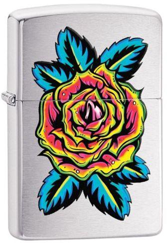 Brichetă Zippo Flower Tattoo 21014