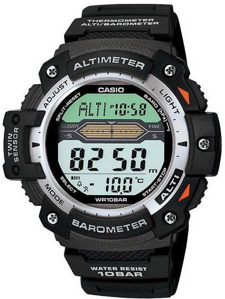 Ceas CASIO Twin Sensor SGW-300H-1A