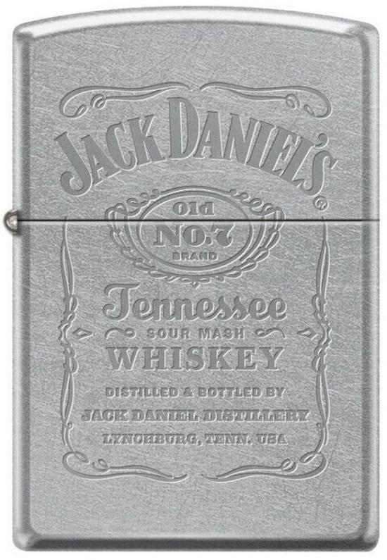 Brichetă Zippo Jack Daniels 1876