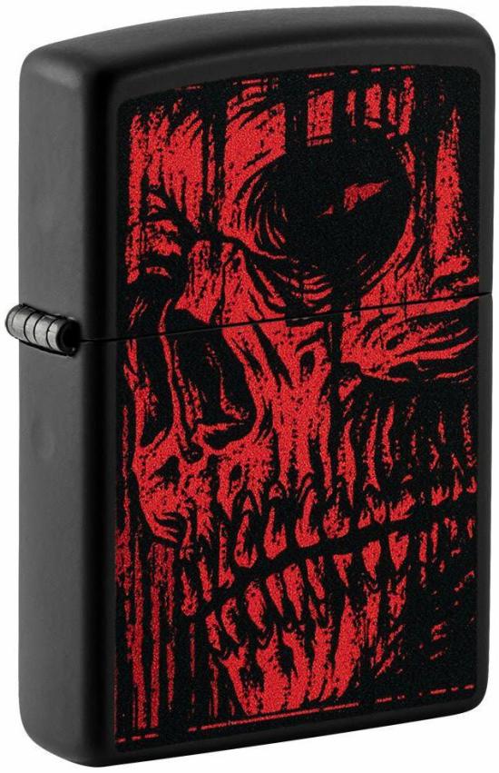 Brichetă Zippo Red Skull Design 49775