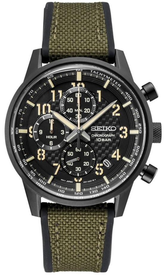 Ceas Seiko SSB373P1 Chronograph Military